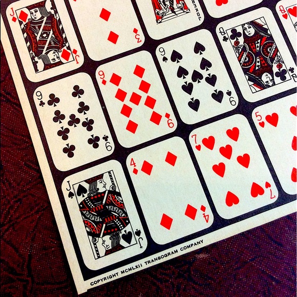 Vintage Poker Bingo Board Game - Picture 7 of 8